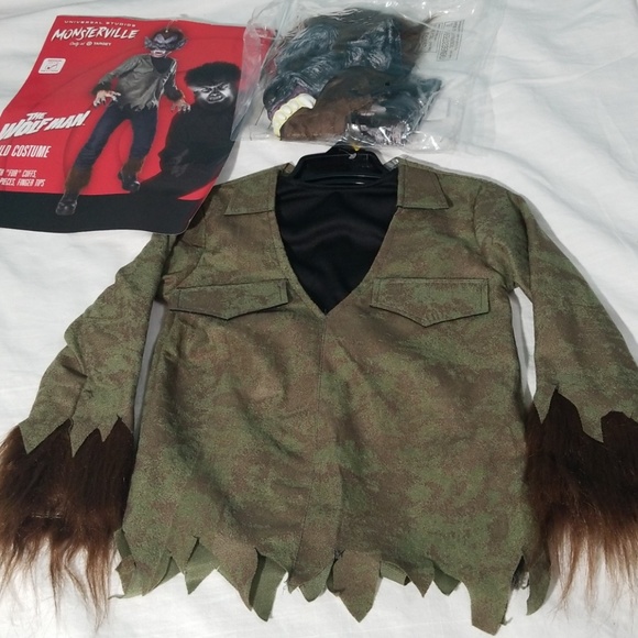 Rubies Monsterville Werewolf Universal Studios new - Picture 2 of 8